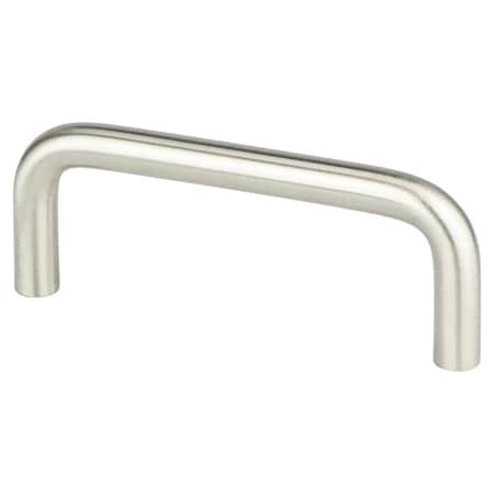 Berenson Advantage Wire Pulls 3 inch CC Brushed Nickel Steel Pull 6240-2BPN-P